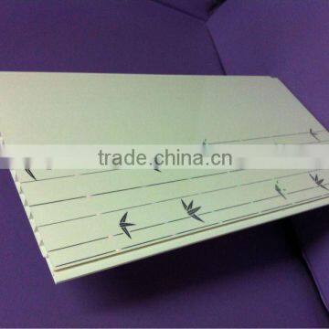 2015 new products decoration of houses interior pvc ceiling plastic pvc wall board panels printing pvc roof tiles