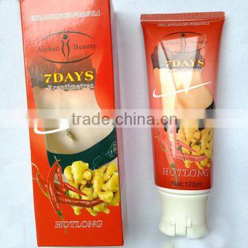 7days -3centimetres chinese Red pepper/ hot chili essence potent fat burning slimming cream weight lose cream