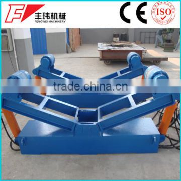 5T Hydraulic welding roller bed rotator