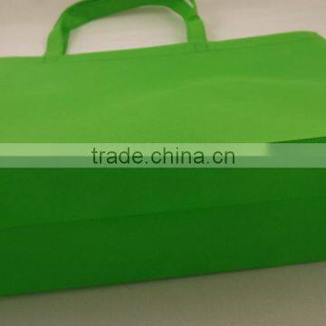 Environmental Tote Non Woven Bag With Logo Print photo-6