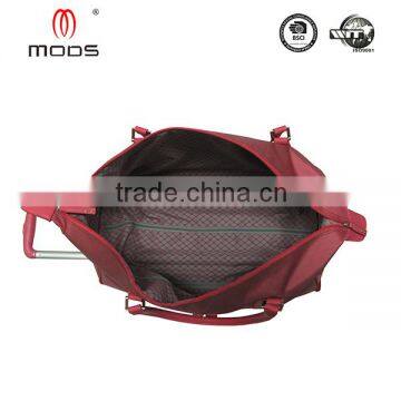 LARGE CAPACITY FASHIONABLE DUFFLE TROLLEY BAG FOR MAN AND WOMEN photo-5