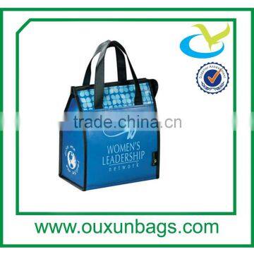 600D fitness polyester cooler bag