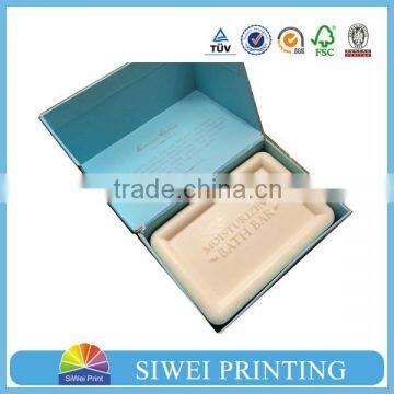 Handmade Kraft Printing Cardboard Handmade Paper Drawer Soap Box Wholesale,soap Packaging Box photo-5