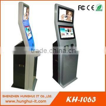 Automatic Ticket Vending Machine/GIft Card Vending Machine With AD Screen