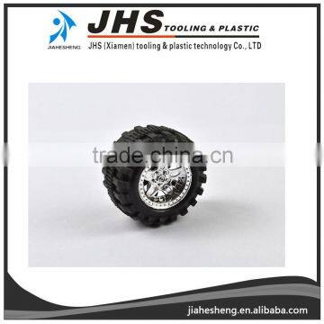 plastic mould toy car plastic wheels