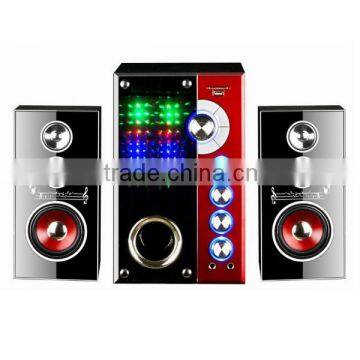 2.1 power speaker, power speaker 2.1 with karaoke (YX-391)