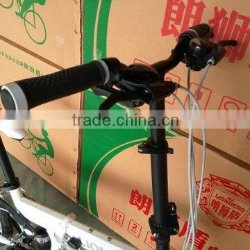 20 Inches Hot Sale Cheap China White Citizen Folding Bikes photo-5