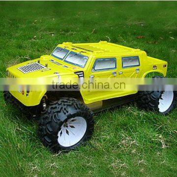 2.4G 1/5 Scale Gas Powered Off-Road Truck Hammer RC Model