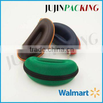YJ0105 inner grooved easy carrying sunglass case eva case