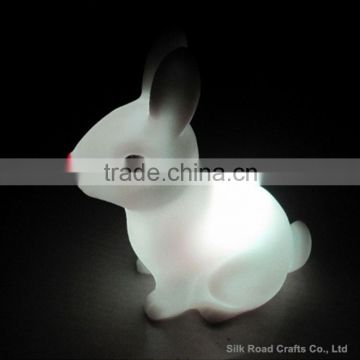 little white rabbit led light