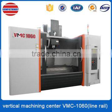 VMC-1060(line rail) top quality and low price milling machines