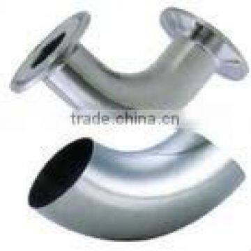 stainless steel 15 degree elbow and 90 degree flange elbow