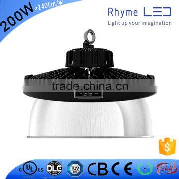 DLC Premium UL List 300W 240W 200W High Power Led High Bay Light 140Lm/W Supplier's Choice photo-4