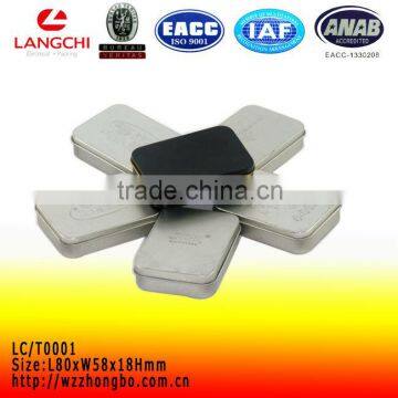 Black rectangle lighter box ,metal tin box