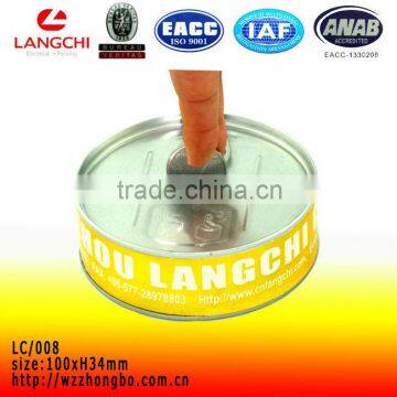 Hot sale tin money box with good quality