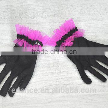 Striated Cloth Leotard With Skirt for Stage,Childrens' Ballet Leotard With Tutu for Performance photo-4