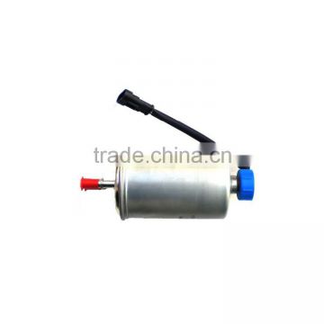 Diesel grid filter assy 2 pipes auto car diesel fuel filter assembly matching JMC QINGLING light truck auto spare parts