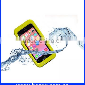 Phone case silicon cover Waterproof case for iphone 4 4s, for iphone case waterproof ,for iphone 4s 5s case