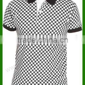 Overall Printed Polo Shirts