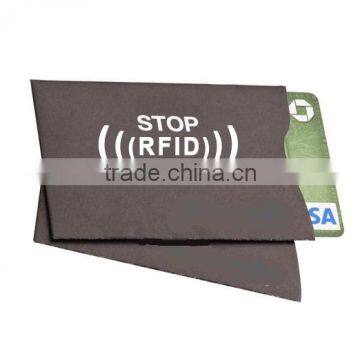 high quality credit card blocking sleeves