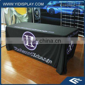 Cost Effective Custom Design Acrylic Fabric Fancy Wedding Table Clothes