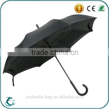 Hot selling new design manual open inverted upside down reverse umbrella