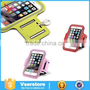 Custom Gym Sports Armband for Iphone 6 With Key and Earphone Pocket photo-5