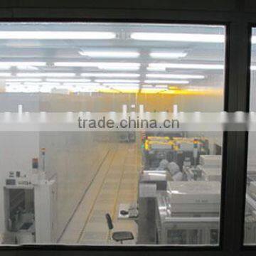 Hot new tech switchable magic self-adhesive film and glass