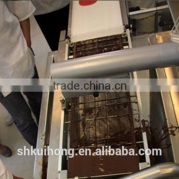 KH high quality chocolate coating machine, chocolate coated machine,food machine