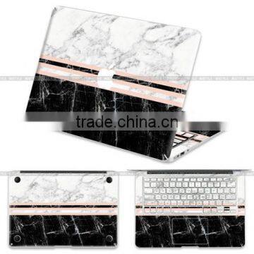 Custom marble sticker for macbook decal sticker cover for macbook pro 13 retina Mac Pro Decal Mac Air for Macbook 1115 inch
