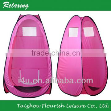 Pink Pop Up Spray Tanning Tent