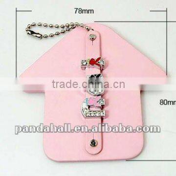 PU Leather Lanyard Decorations(HJEW-C001-1)