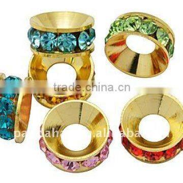 Iron Rhinestone Beads Wholesaler(RB-H061-M)