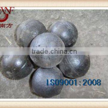 Grinding media ball use for copper ore