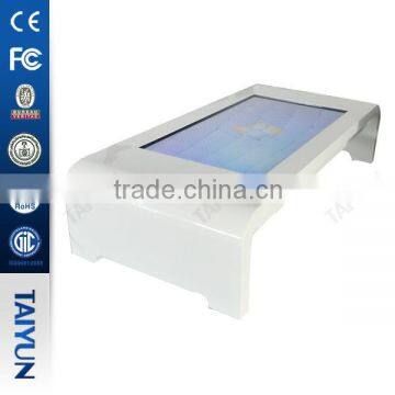 32 Inch Android waterproof nanotechnology interactive touch foil Nano coffee table