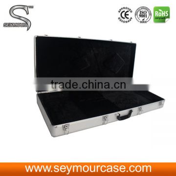 Aluminum Guita Carrying Case Instrument Cases