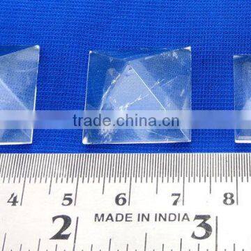 Crystal Quartz A grade wholesale pyramid