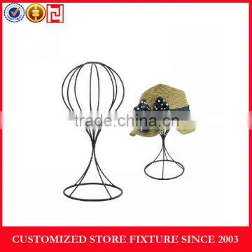 Modern concept design metal display rack for hat