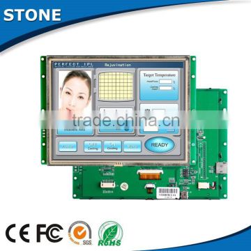 8.4" high quality and high brightness A+ class tft matrix from China