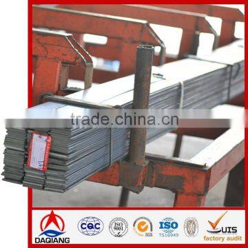 Flat Steel galvanized steel flat bar in stock