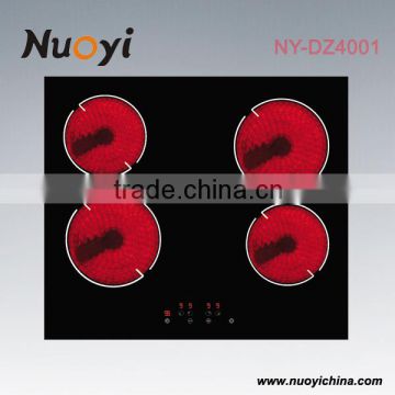 Professional manufacturer in China of ceramic cookware/portable ceramic hob /cooker with price