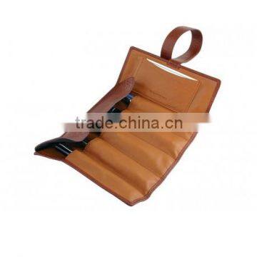 Wholesale fashionable leather watch roller collector cases