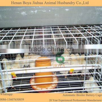 Durable Broiler Poultry Farm Equipment Automatic Boiler Chicken Cage System for Sale