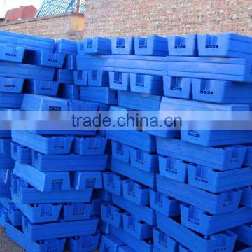 Hot sale Blow moulded Temporary Fence Block, fence base, fence feet china supplier