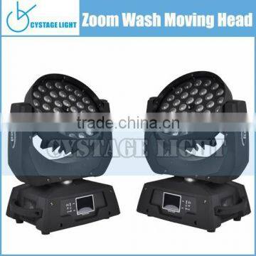 RGBW Zoom Moving Head LED 36X10W Light Wash photo-4