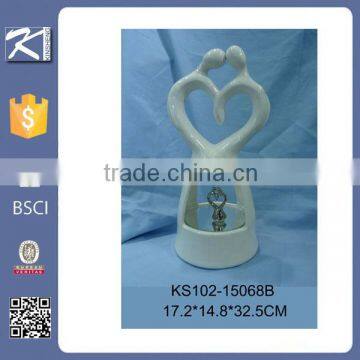 New Design Porcelain Figurines Wedding Gifts photo-2