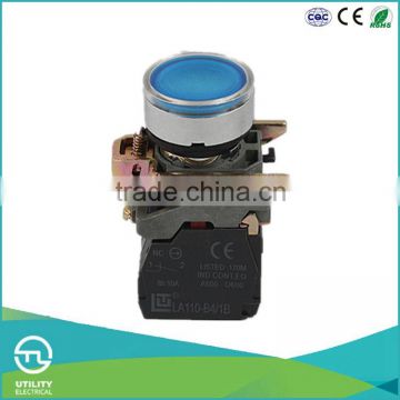 UTL New China Products Led Push Button Switch Pushbutton Switch With Waterproof Cover