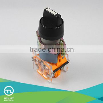 LA110-A1-10X self-reset and self-locking type short handle turn button switches