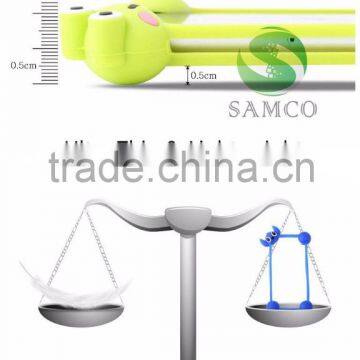 Samco Cute Doraemon Universal Silicone Frame Bumper Cover Case for Vivo Y51 photo-3