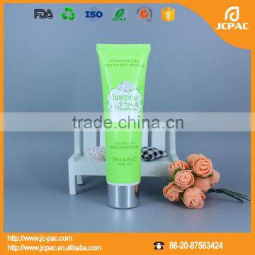 free sample for hand cream of cosmetic tube packaging